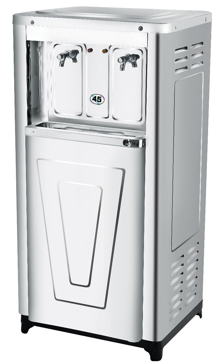 Cherry 45L Electric Water Cooler – Stainless Steel, Pure Copper (WC-45)