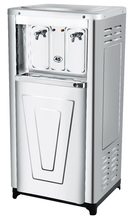 Cherry 45L Electric Water Cooler – Stainless Steel, Pure Copper (WC-45)